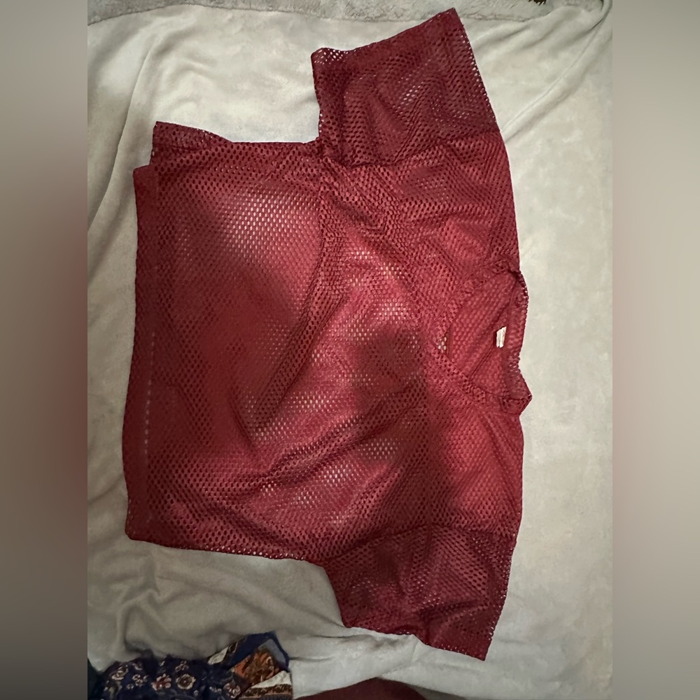 Mesh XL Adult Football Jersey